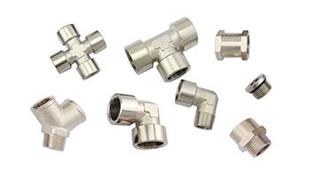 Nickel Plated Brass Push To Connect Fittings, Camozzi Type Brass Push In Air Fittings, Brass Air Fittings, Nickel Plated Brass Pneumatic Fittings, NP Brass Pipe Threaded Fittings, BSPP Fittings, Rapid Screw Fittings For Plastic Tube, Brass Hose Fittings, Push In Schrader Valve, Push To Connect Inflation Valve, Air Suspension Valve